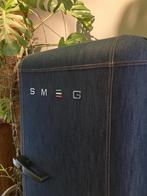 Smeg FAB28 Limited Edition – Denim Koelkast, Ophalen, 200 liter of meer, 60 cm of meer, Zo goed als nieuw