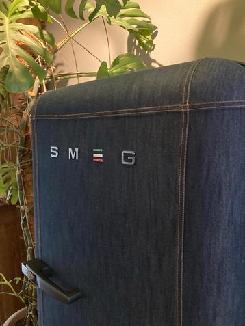 Smeg FAB28 Limited Edition – Denim Koelkast beschikbaar voor biedingen