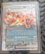 Charizard EX - Pokémon miscut misprint, Ophalen of Verzenden, Zo goed als nieuw, Losse kaart