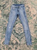 G-star midge zip mid skinny W25 L32 WMN Tulsi2532 Blauw, Blauw, Ophalen of Verzenden, Zo goed als nieuw, W30 - W32 (confectie 38/40)