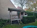 Speelhuis, Ophalen, Gebruikt, Hout