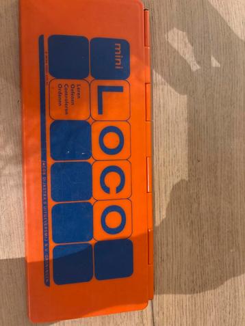 Mini Loco met 4 oefeningen beschikbaar voor biedingen