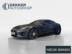 Jaguar F-TYPE 2.0T P300 Automaat Chequered Flag Storm Grey, 4 cilinders, Bedrijf, 2 stoelen, Zilver of Grijs