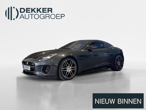 Jaguar F-TYPE 2.0T P300 Automaat Chequered Flag Storm Grey, Auto's, Jaguar, Bedrijf, Te koop, F-type, ABS, Achteruitrijcamera