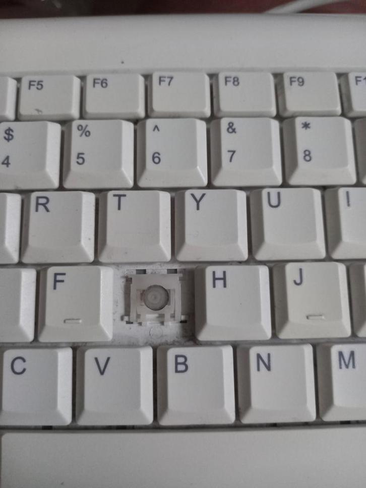GEZOCHT witte letter G , voor Asus toetsenbord KS2003, Computers en Software, Toetsenborden, Gebruikt, Qwerty, Bedraad, Toetsenbord en muis-set