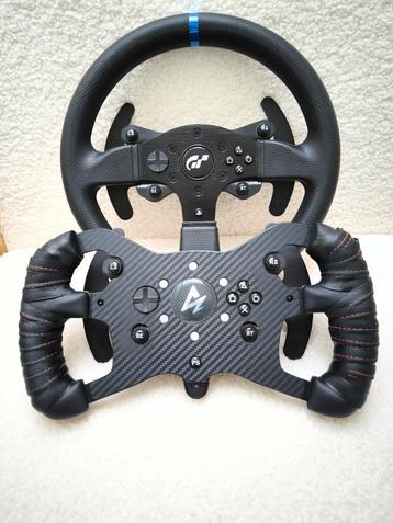 T300RS Wheelbase + Extra GT3 Wheel + Brake mod beschikbaar voor biedingen
