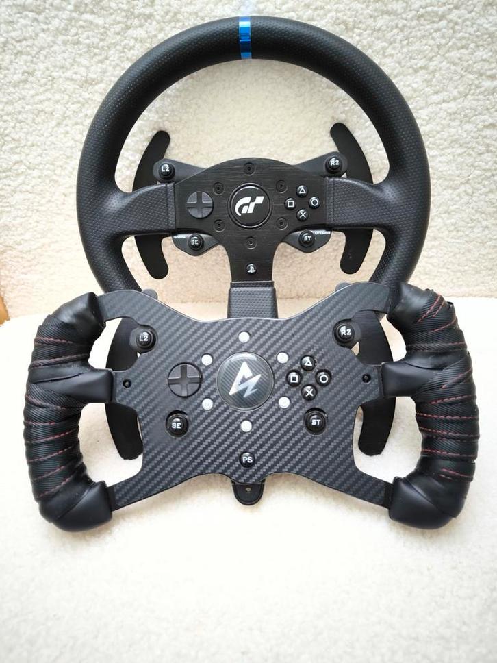 T300RS Wheelbase + Extra GT3 Wheel + Brake mod, Spelcomputers en Games, Spelcomputers | Overige, Zo goed als nieuw, Ophalen of Verzenden