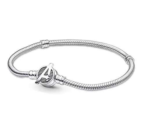 Avengers Buddy-Basis armband, Sieraden, Tassen en Uiterlijk, Armbanden, Nieuw, Zilver, Zilver, Verzenden