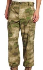 Broek BDU A-Tacs Fg Camouflage camo US Army Leger Airsoft L, Verzenden, Landmacht, Amerika, Kleding of Schoenen