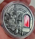 10 Dollars 2012 Palau Grote Medaille Moskou Kremlin Munt, Ophalen of Verzenden, Overige materialen