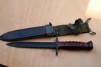 Nederlandse M4 bajonet voor de M1 karabijn, Verzamelen, Ophalen of Verzenden, Landmacht, Nederland, Mes of Dolk