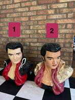 Verschillende beelden Elvis, Marilyn Monroe, Laurel en Hardy, Ophalen, Zo goed als nieuw, Mens