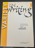 E.M.B. van Leeuwen - Variety in writing, Ophalen, E.M.B. van Leeuwen; H.C. Wekker, HAVO, Zo goed als nieuw