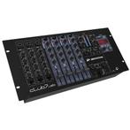 JB systems club 7 usb, Muziek en Instrumenten, 5 tot 10 kanalen, Ophalen of Verzenden, Microfooningang