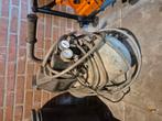 Compressor, Doe-het-zelf en Verbouw, Compressors, Ophalen, Gebruikt, 6 tot 10 bar