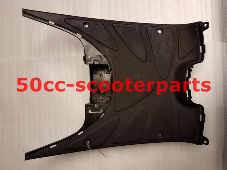 Treeplank Derbi Hunter 000G01501091 Gebruikt, Motoren, Tuning en Styling, Ophalen of Verzenden