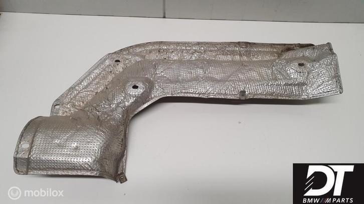 Hitteschild uitlaat BMW M5 S85 S85B50 51487896853, Auto-onderdelen, Uitlaatsystemen, BMW, Gebruikt, Ophalen of Verzenden