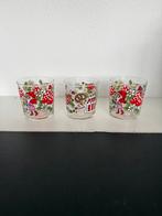 3 glazen efteling blond Amsterdam, Huis en Inrichting, Keuken | Servies, Glas of Glazen, Blond Amsterdam, Ophalen of Verzenden