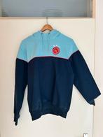 Ajax Hoodie Maat M - Gedragen, Ophalen of Verzenden, Gedragen, Maat 48/50 (M), Blauw