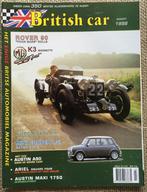 British Car: Rover 90, Mini 1.3i, Austin Maxi, MG Magnette, Ophalen of Verzenden, Gelezen, Algemeen