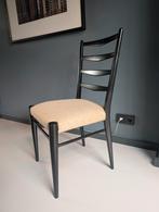 Pastoe SB09 stoelen, Huis en Inrichting, Stoelen, Ophalen, Hout, Gebruikt, Zwart
