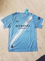 Manchester City voetbalshirt in size large, Ophalen of Verzenden, Zo goed als nieuw, Maat 52/54 (L), Voetbal