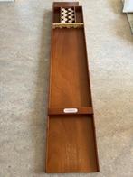 HOMAS originele wedstrijd sjoelbak, hout, in super staat!, Hobby en Vrije tijd, Gezelschapsspellen | Overige, Drie of vier spelers