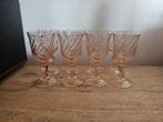 Luminarc rosaline likeur glaasjes, Antiek en Kunst, Antiek | Glas en Kristal, Ophalen of Verzenden