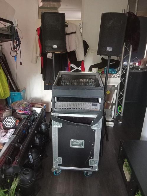 Klein geluid zetje, Muziek en Instrumenten, Mengpanelen, Gebruikt, Ophalen of Verzenden