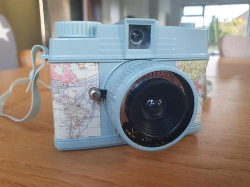 Lomography Diani Mini Latitude + accessoires, Audio, Tv en Foto, Fotocamera's Analoog, Zo goed als nieuw, Compact, Overige Merken