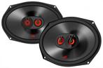 255W JBL Club 9632 Ovale 6x9'' Hoedenplank Speakers 85Wrms.., ., Ophalen of Verzenden, Zo goed als nieuw, .