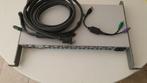 HP Compaq KVM switch, 8 poorten., Computers en Software, Overige Computers en Software, Ophalen of Verzenden, Gebruikt