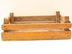 Houten krat 33450, Ophalen of Verzenden, Gebruikt, Minder dan 50 cm, Minder dan 50 cm