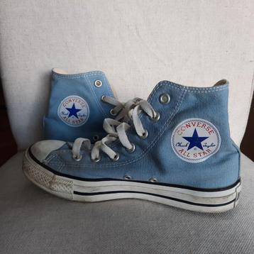 ALL STAR by Converse hoge sneakers licht blauw maat 37 beschikbaar voor biedingen