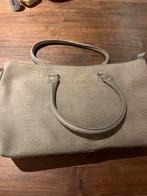 Mooie LouLou tas - Beige, Sieraden, Tassen en Uiterlijk, Tassen | Damestassen, Ophalen of Verzenden, Gebruikt, Beige, Handtas