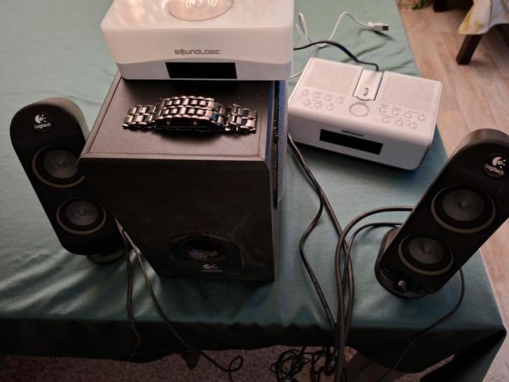 Logitech Luidsprekers - Set, Audio, Tv en Foto, Luidsprekers, Gebruikt, Complete surroundset, Minder dan 60 watt, Overige merken