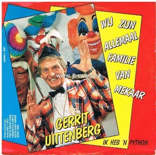 Vinylsingles gerrit uittenberg gezocht, Cd's en Dvd's, Ophalen of Verzenden, Zo goed als nieuw, Overige formaten, Levenslied of Smartlap