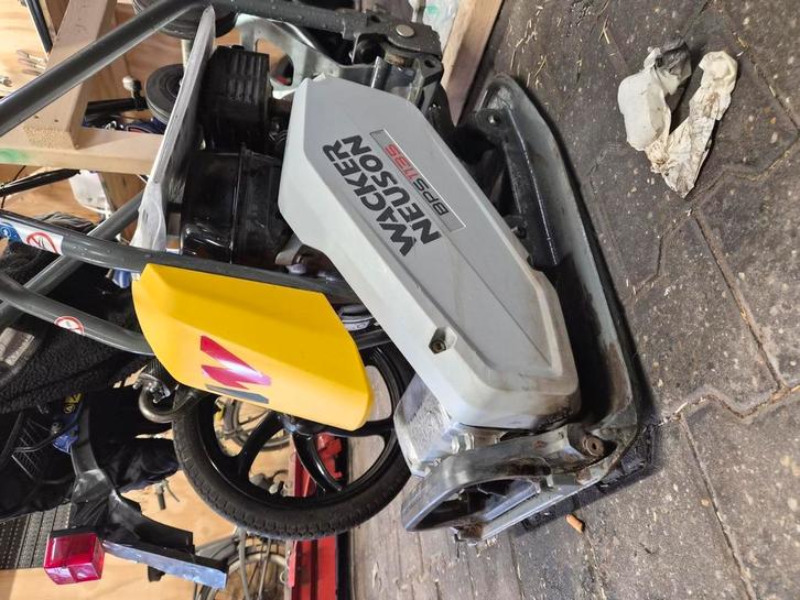 Wacker neuson, Tuin en Terras, Tegels en Klinkers, Overige typen, Beton, Ophalen