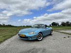 Mazda MX-5 1.8 VVT - KÖNIG - HARDTOP - AC - NW SOFFTOP - LSD, Auto's, Mazda, 145 pk, Achterwielaandrijving, Zwart, 4 cilinders