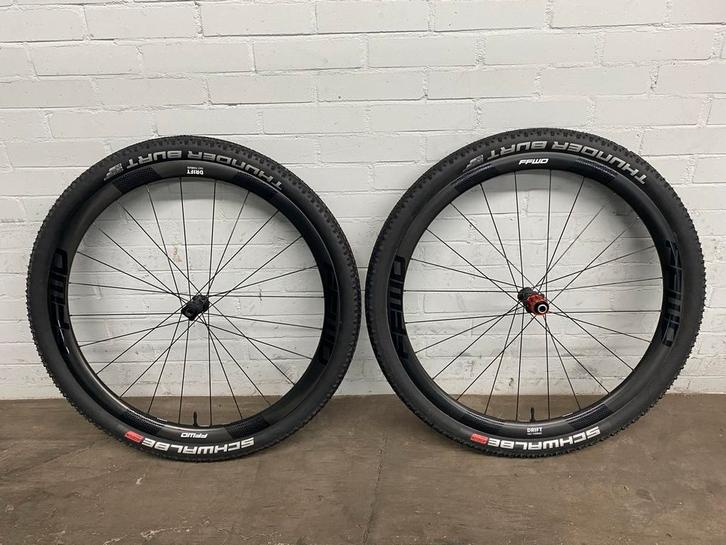 FFWD Drift Carbon Wielset DT240 - Zo goed als nieuw!, Sport en Fitness, Wielrennen, Zo goed als nieuw, Overige typen, Ophalen of Verzenden