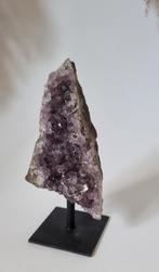Amethist op standaard 2, Ophalen of Verzenden, Mineraal