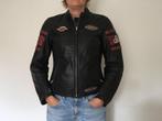 Motorjas dames Bering maat m 38, Motoren, Kleding | Motorkleding, Ophalen of Verzenden, Tweedehands, Dames, Jas | leer
