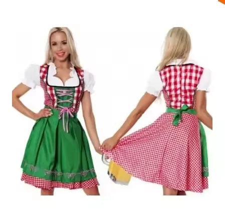 Oktoberfest Dirndl – Dames – Verkleedoutfit voor - Maat S, Kleding | Dames, Carnavalskleding en Feestkleding