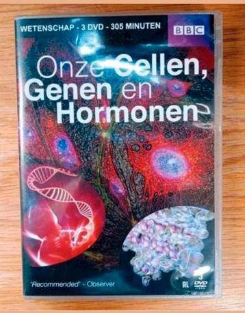 Onze cellen, genen, hormonen 3 DVD BBC serie beschikbaar voor biedingen
