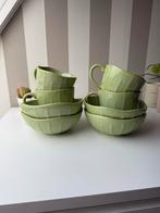 Groene Intermezzo Serviesset - Nieuw!, Verzenden, Keramiek, Nieuw, Effen