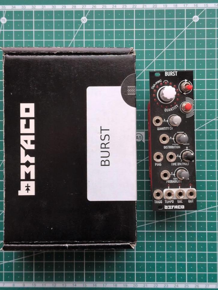 Befaco Burst Eurorack Module - Zo Goed Als Nieuw!, Muziek en Instrumenten, Synthesizers, Zo goed als nieuw, Overige aantallen