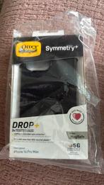 OtterBox Symmetry  Case Apple iPhone 16 Pro Max - Zwart, Ophalen of Verzenden, Nieuw