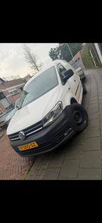 Volkswagen Caddy 2.0 TDI met BMT L1h1 150pk 2018 ex btw, Auto's, Stof, 4 cilinders, 150 pk, Volkswagen