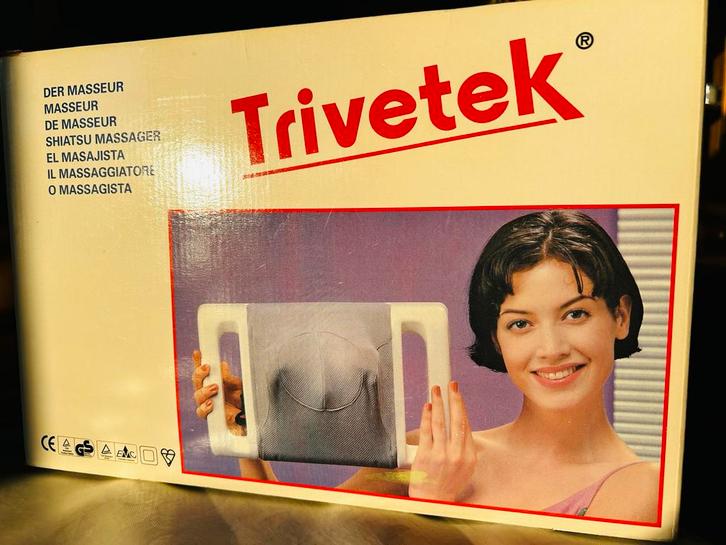 Trivetek Shiatsu Massageapparaat!, Sport en Fitness, Massageproducten, Gebruikt, Ophalen of Verzenden