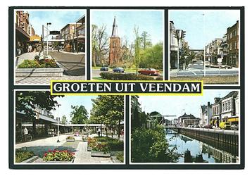 975324 Veendam Groningen jr 60 70 Nette oude kaart Onbeschr beschikbaar voor biedingen